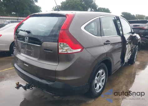 2012 Honda Cr-V Lx from USA, damaged, VIN 5J6RM3H33CL022132
